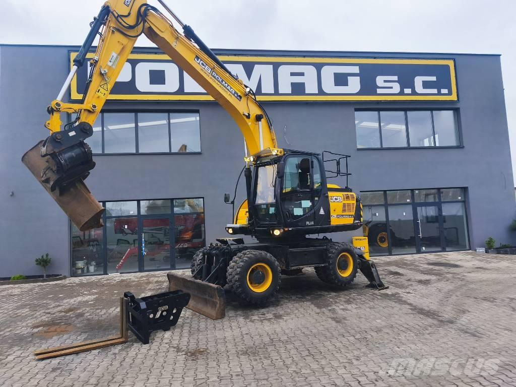 JCB JS 160 W Hjulgrävare