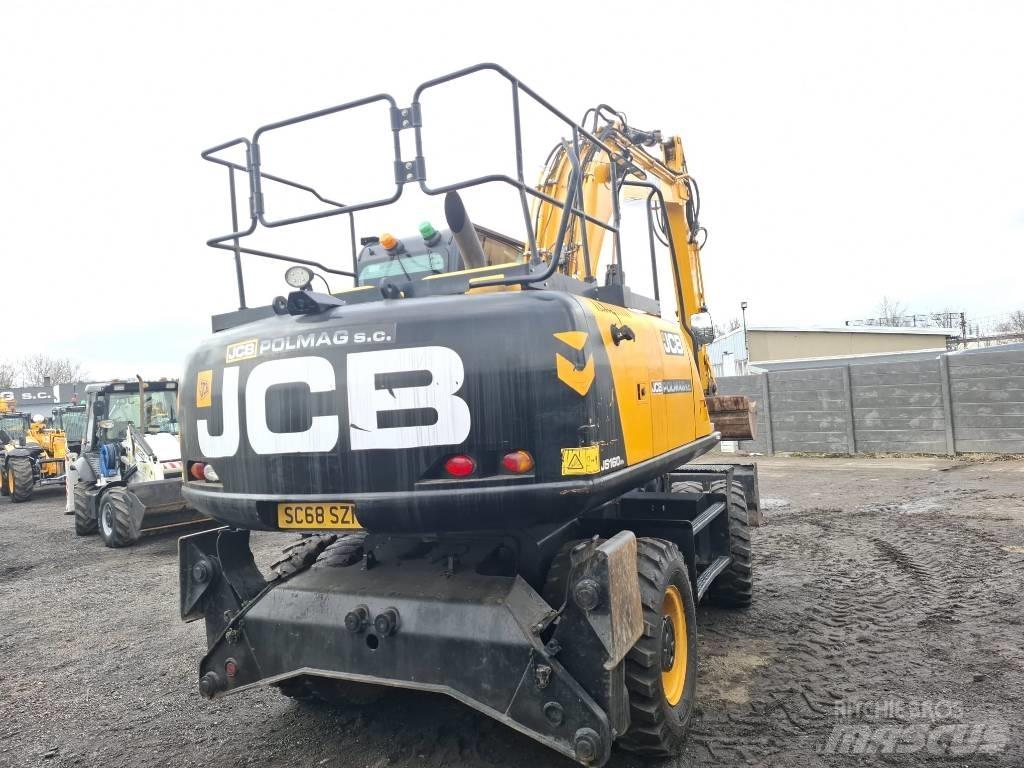 JCB JS 160 W Hjulgrävare