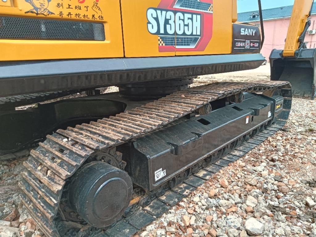 Sany 365 Bandgrävare