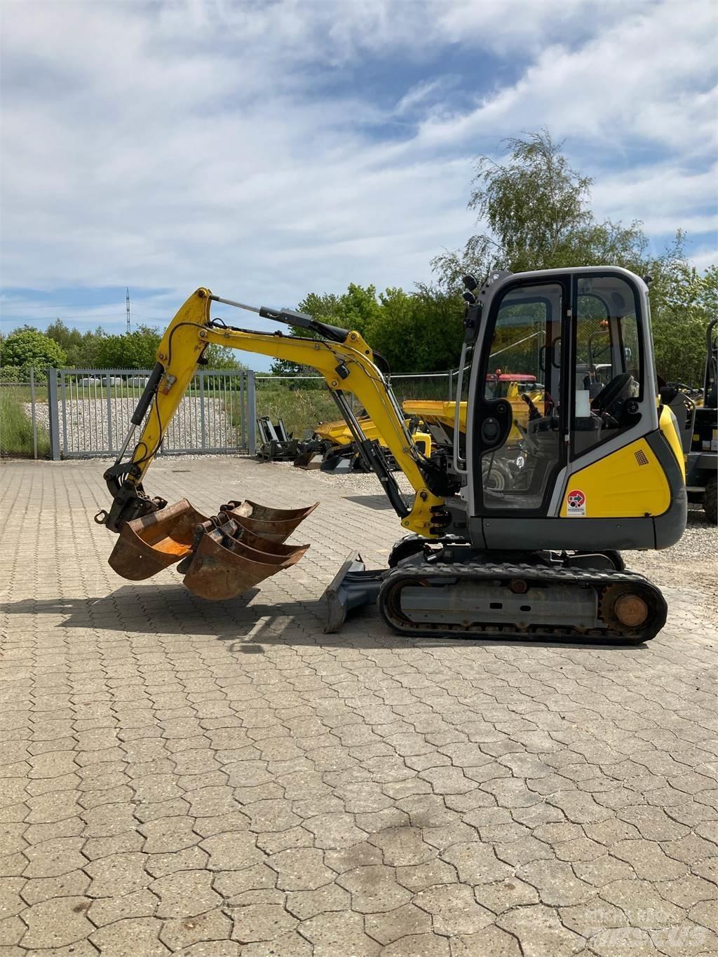 Wacker Neuson ET24 Minigrävare < 7t
