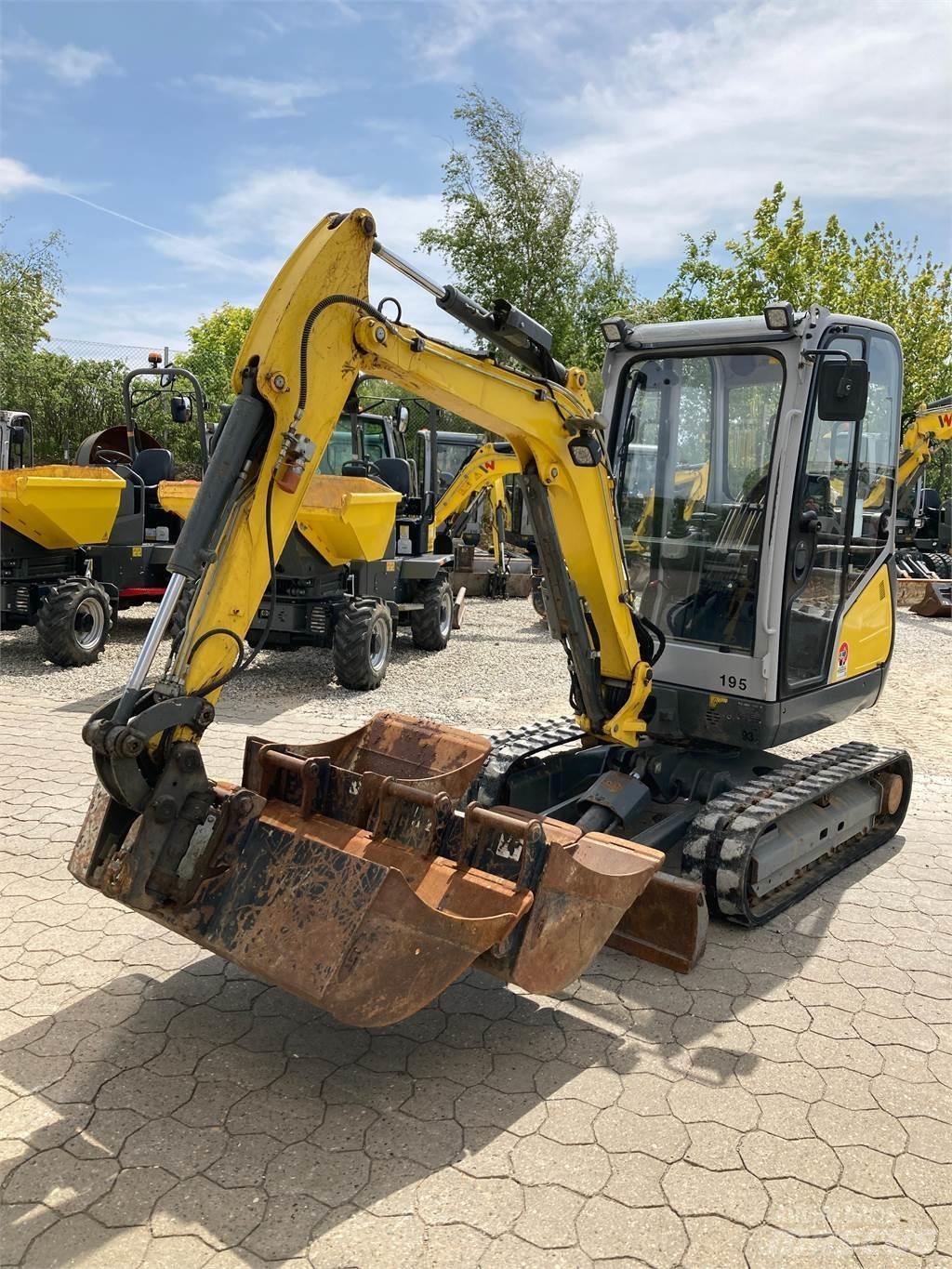 Wacker Neuson ET24 Minigrävare < 7t