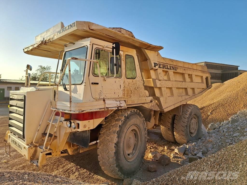 Perlini DP-605 Gruvtruck
