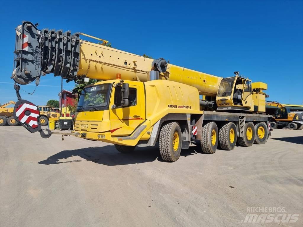 Grove GMK 5130-2 Allterrängkranar