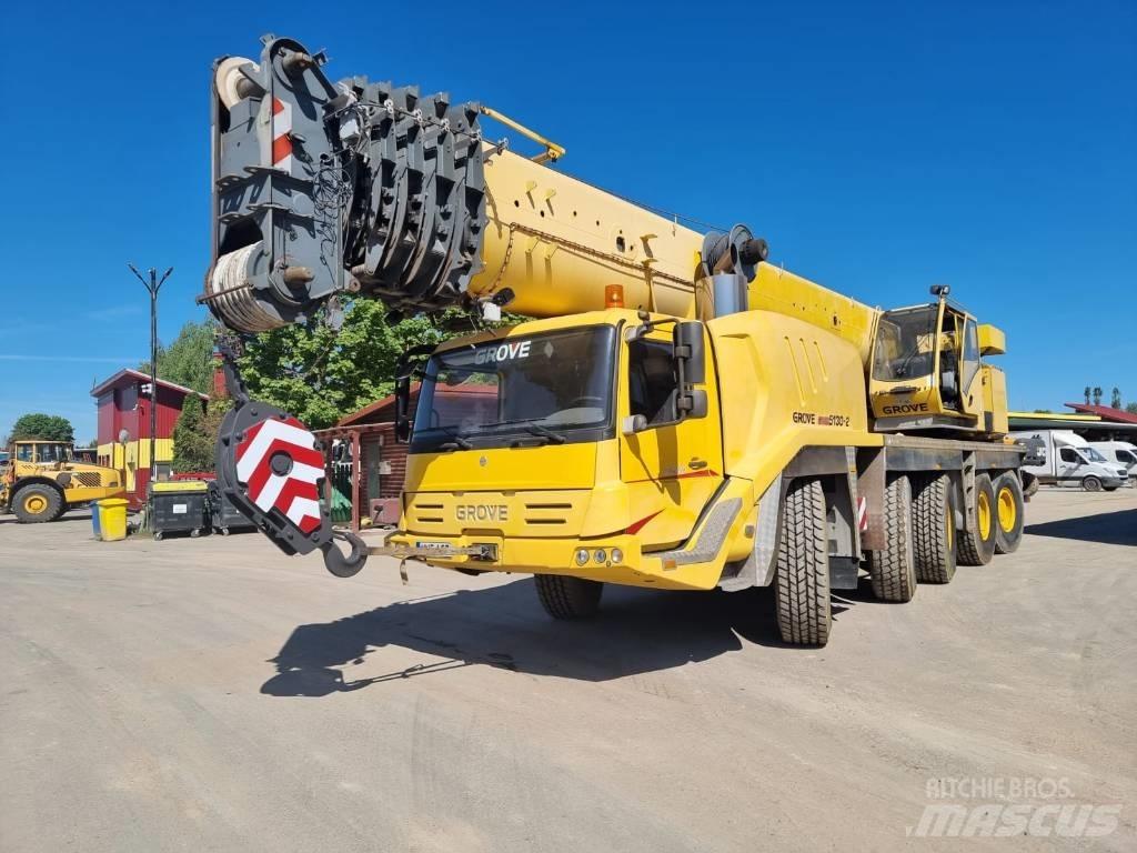 Grove GMK 5130-2 Allterrängkranar