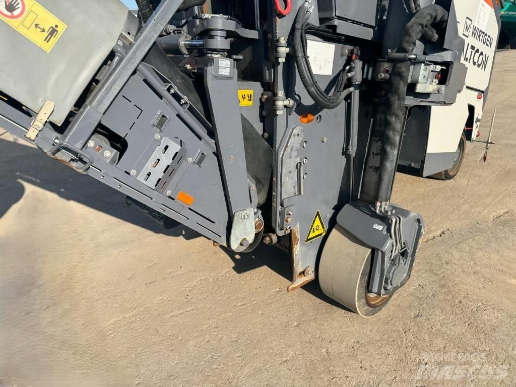 Wirtgen W 50 RI Asfaltskallfräsmaskiner