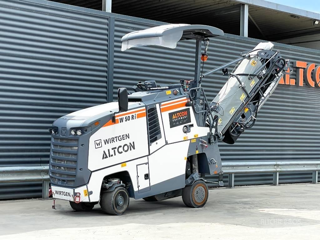 Wirtgen W 50 RI Asfaltskallfräsmaskiner