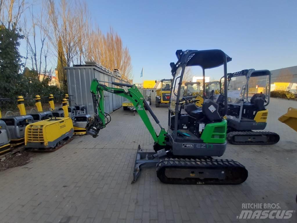 Wacker Neuson EZ17e Bandgrävare