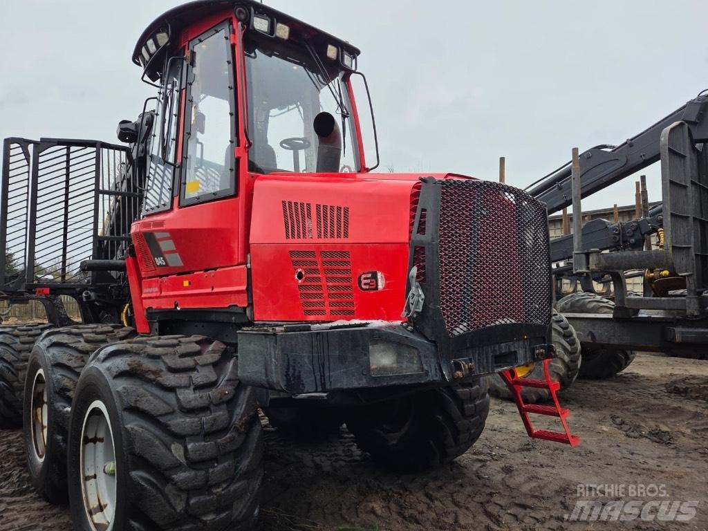 Komatsu 845 Skotare