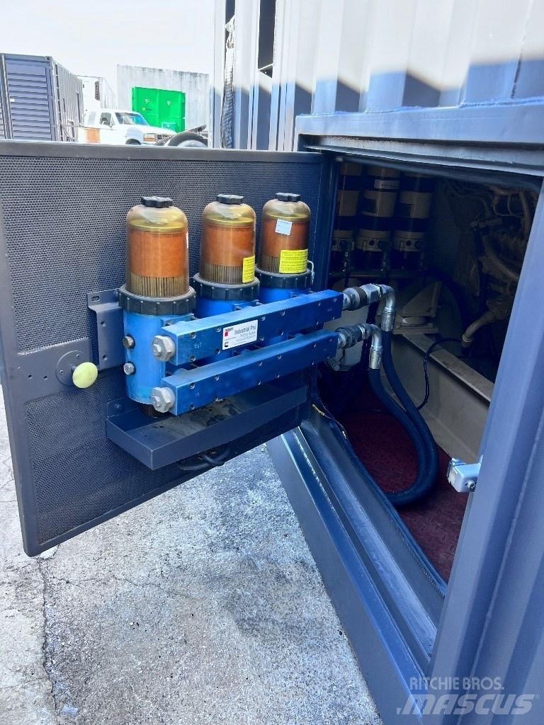 Cummins QSK50-G4 Dieselgeneratorer