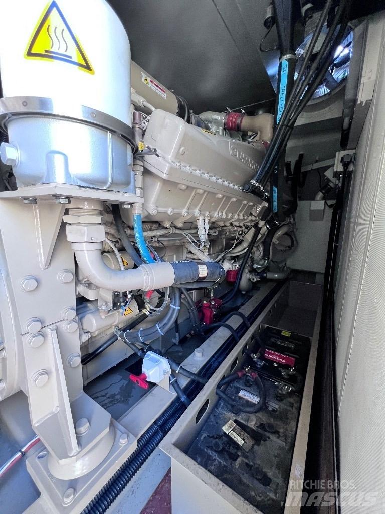 Cummins QSK50-G4 Dieselgeneratorer