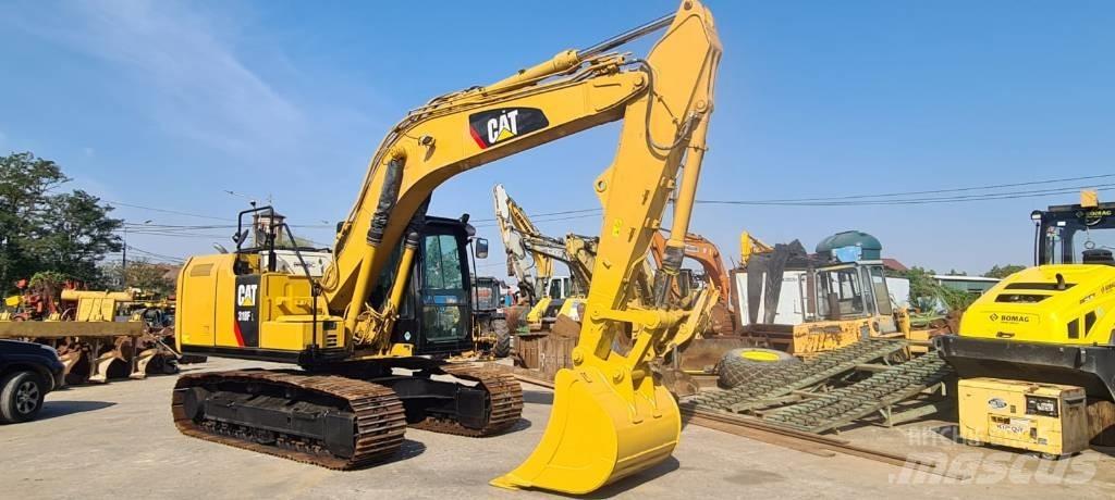CAT 318FL Bandgrävare
