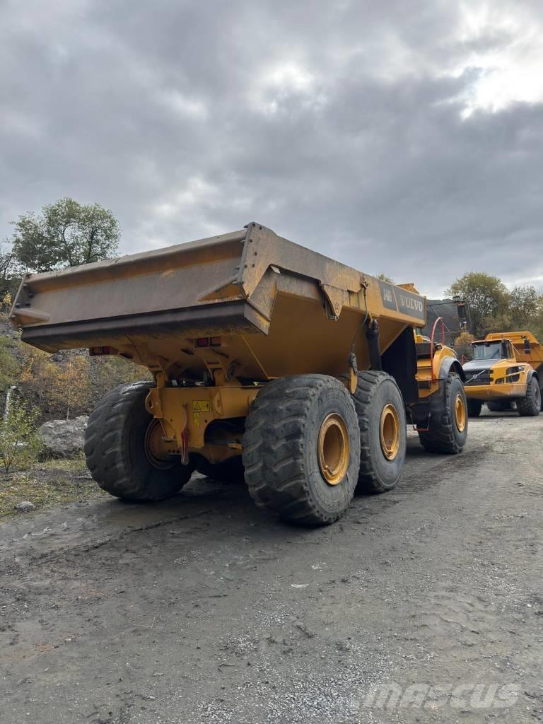 Volvo A 40 G Midjestyrd dumper