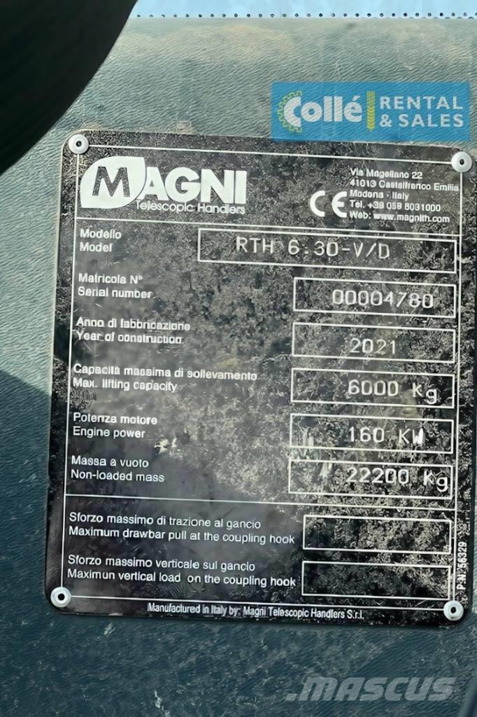 Magni RTH 6.30 | 2021 Teleskoplastare