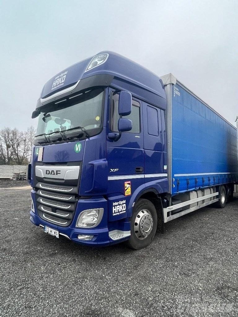 DAF Xf 106 FAR Kapellbil