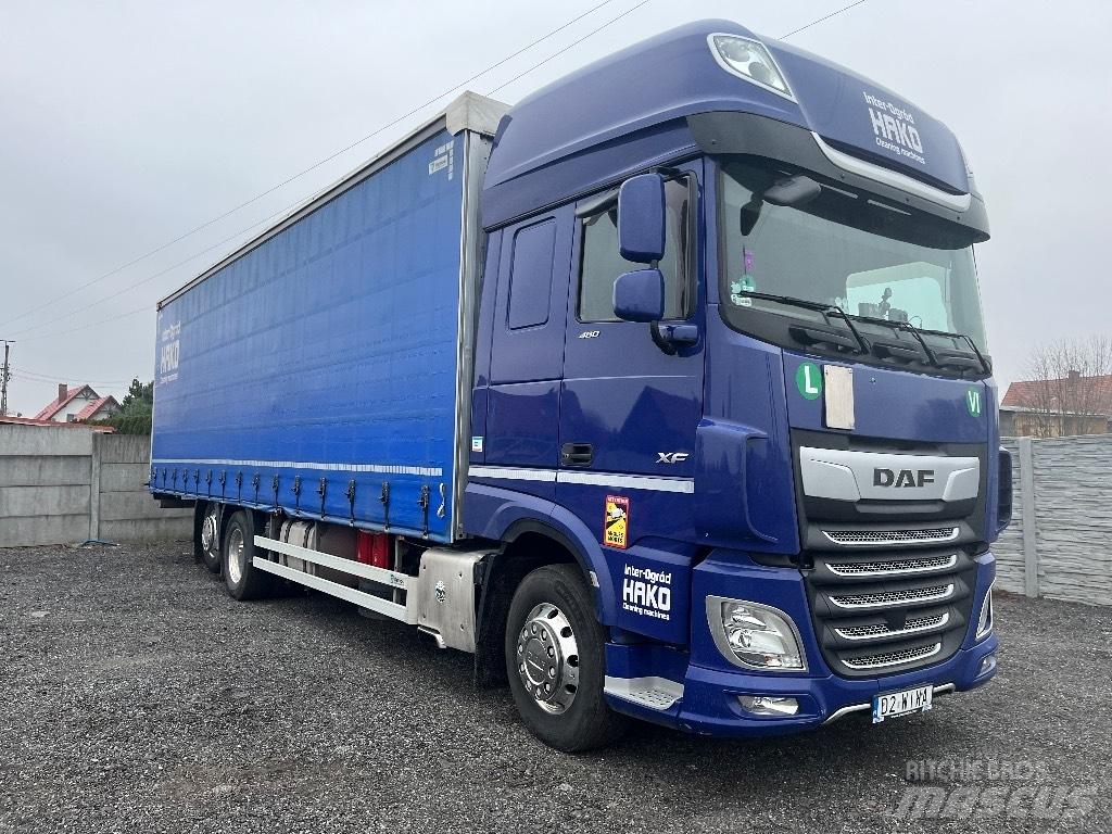 DAF Xf 106 FAR Kapellbil