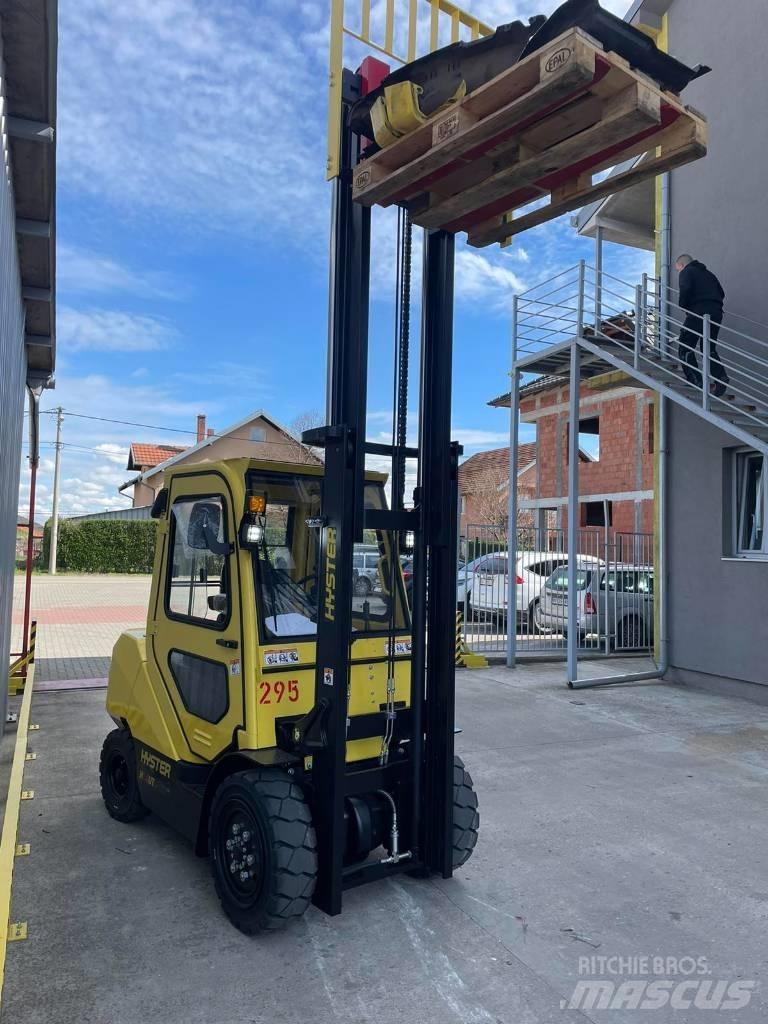 Hyster H3.5UT Dieselmotviktstruckar