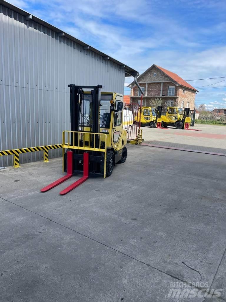 Hyster H3.5UT Dieselmotviktstruckar