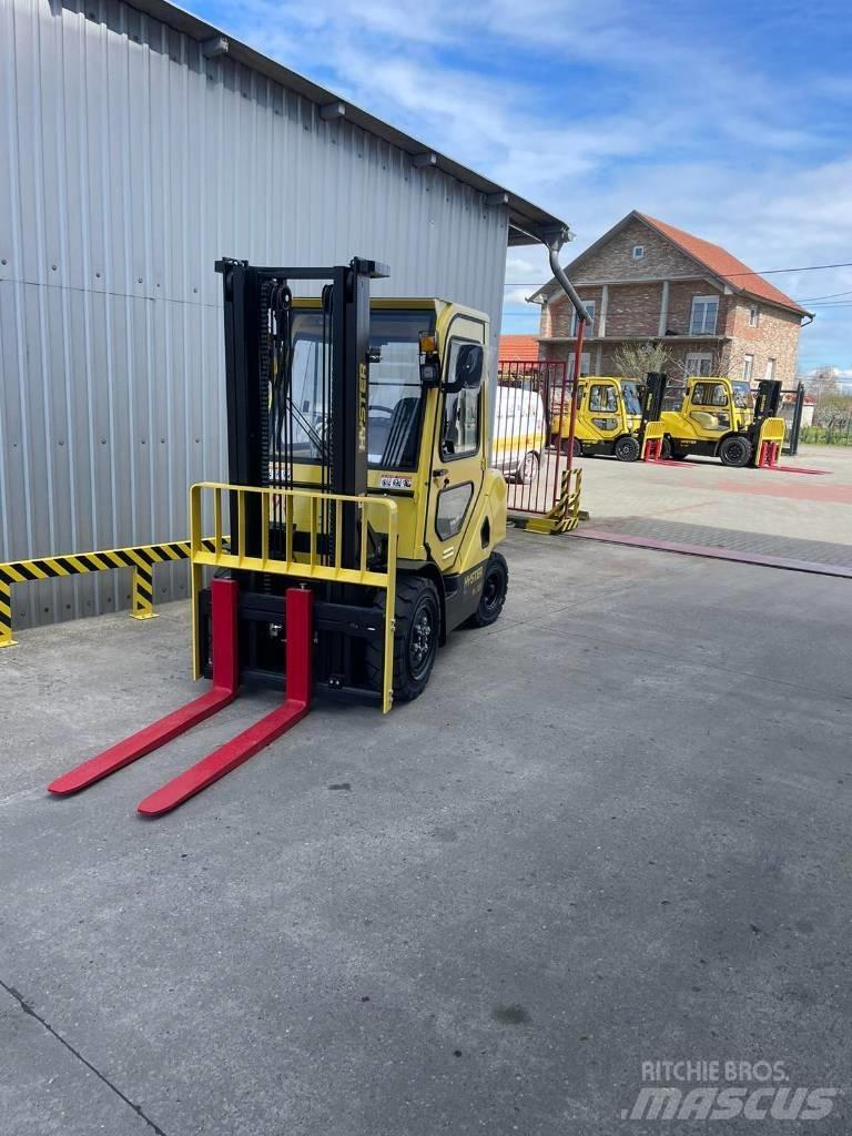 Hyster H3.5UT Dieselmotviktstruckar