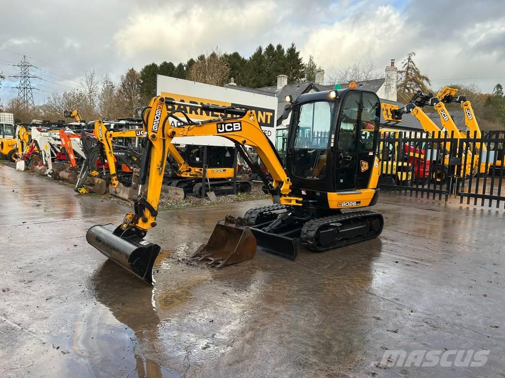 JCB 8026 CTS Minigrävare < 7t