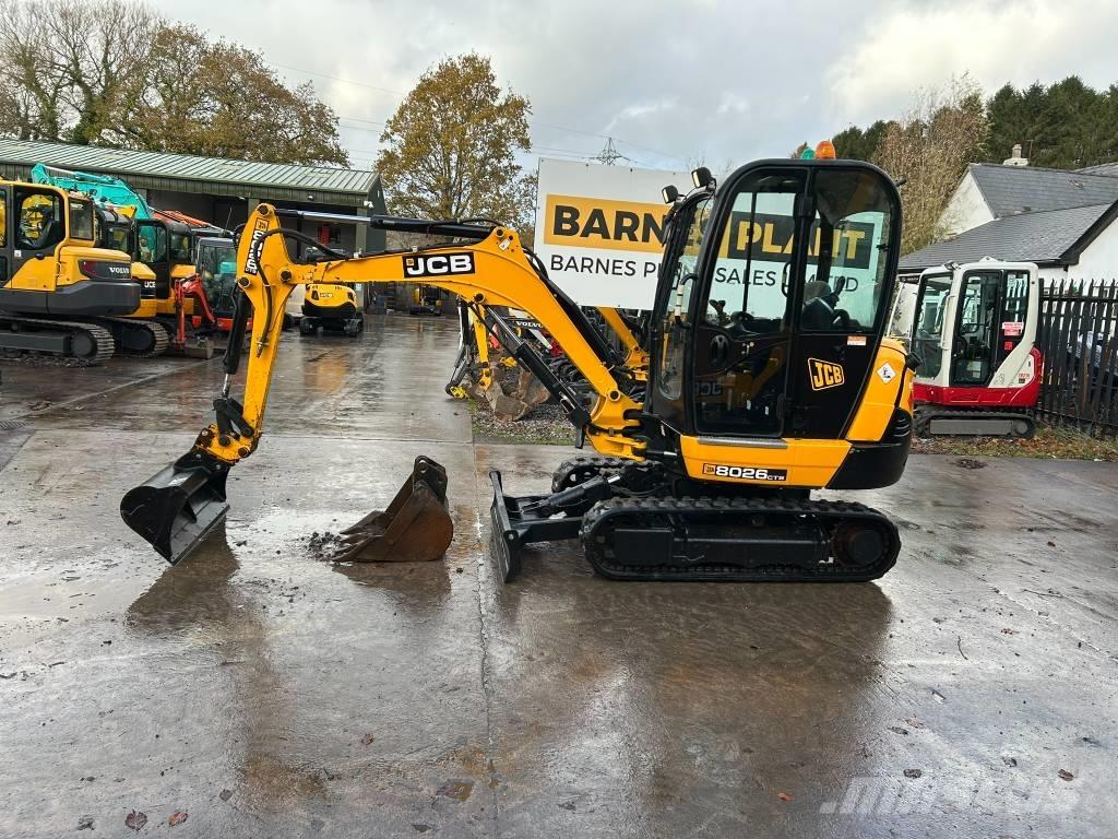 JCB 8026 CTS Minigrävare < 7t