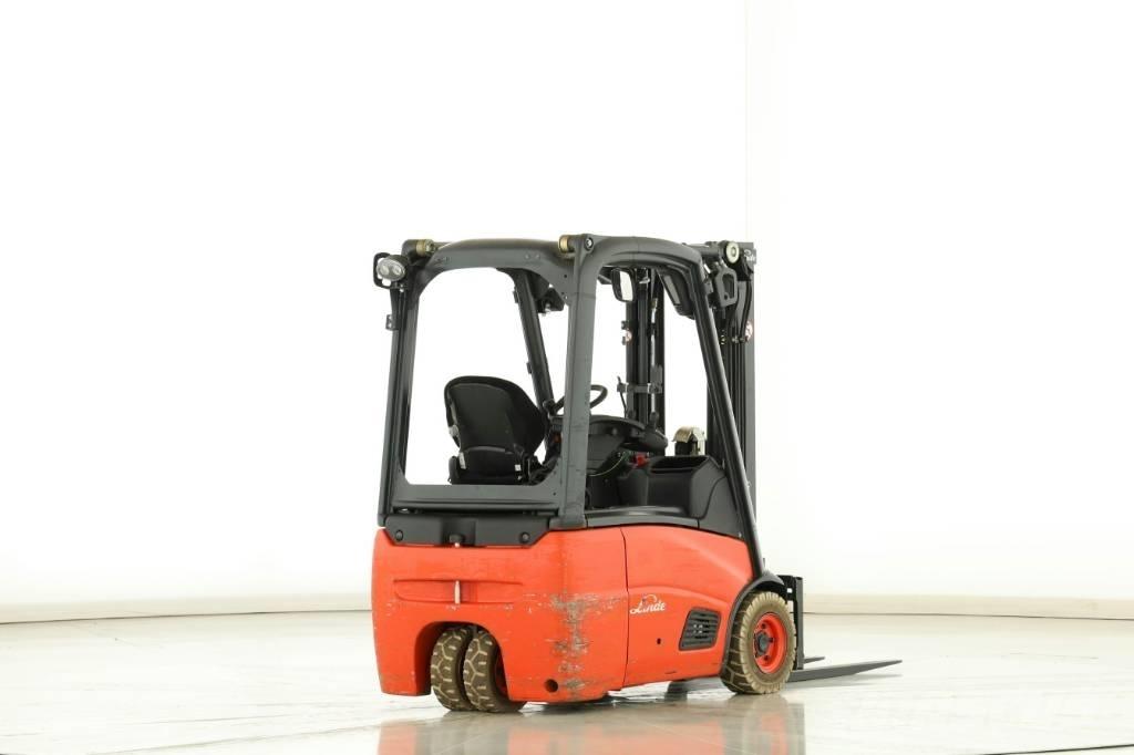 Linde E-16-C-01 Elmotviktstruckar