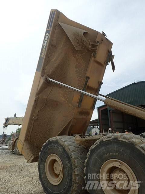 Komatsu HM400-5 Midjestyrd dumper