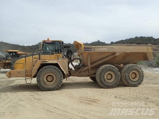 Komatsu HM400-5 Midjestyrd dumper