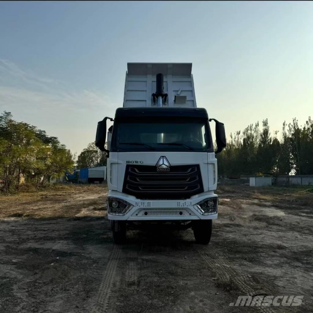 Howo 371 6x4 Tippbilar