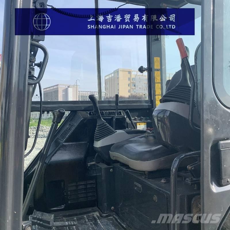 Komatsu PC 55 MR Minigrävare < 7t