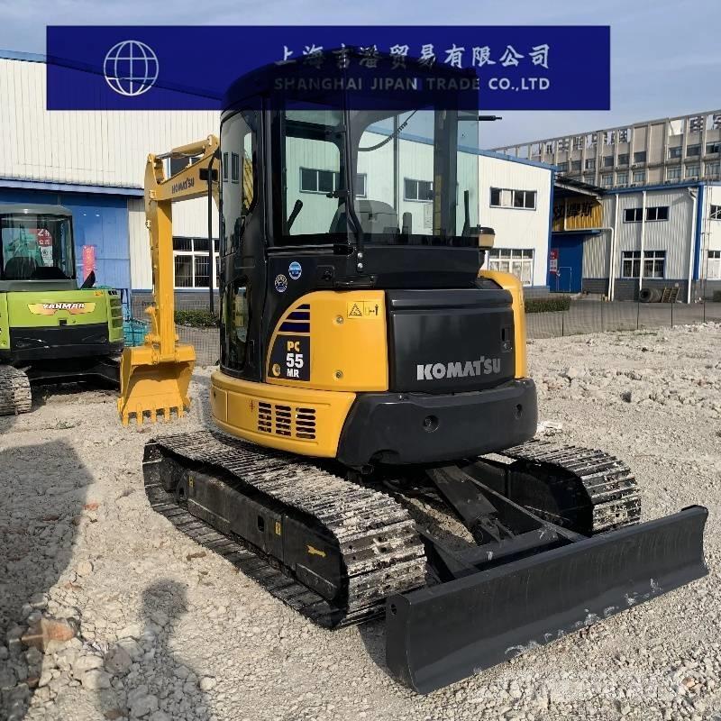 Komatsu PC 55 MR Minigrävare < 7t