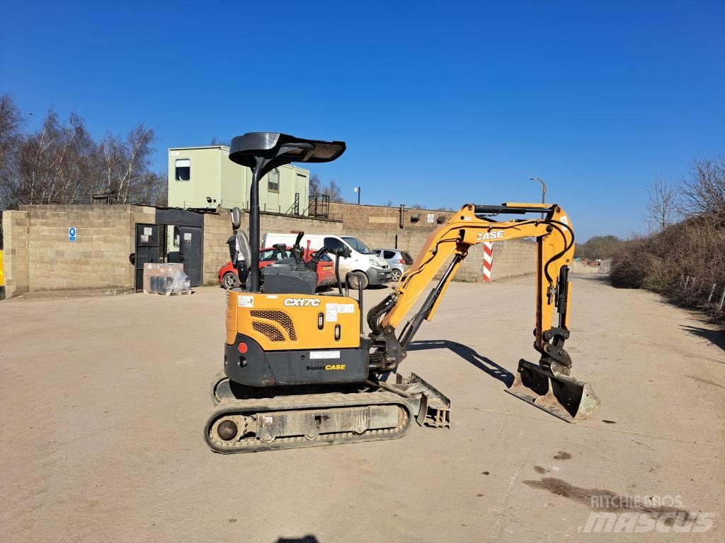 CASE CX 17 C Minigrävare < 7t