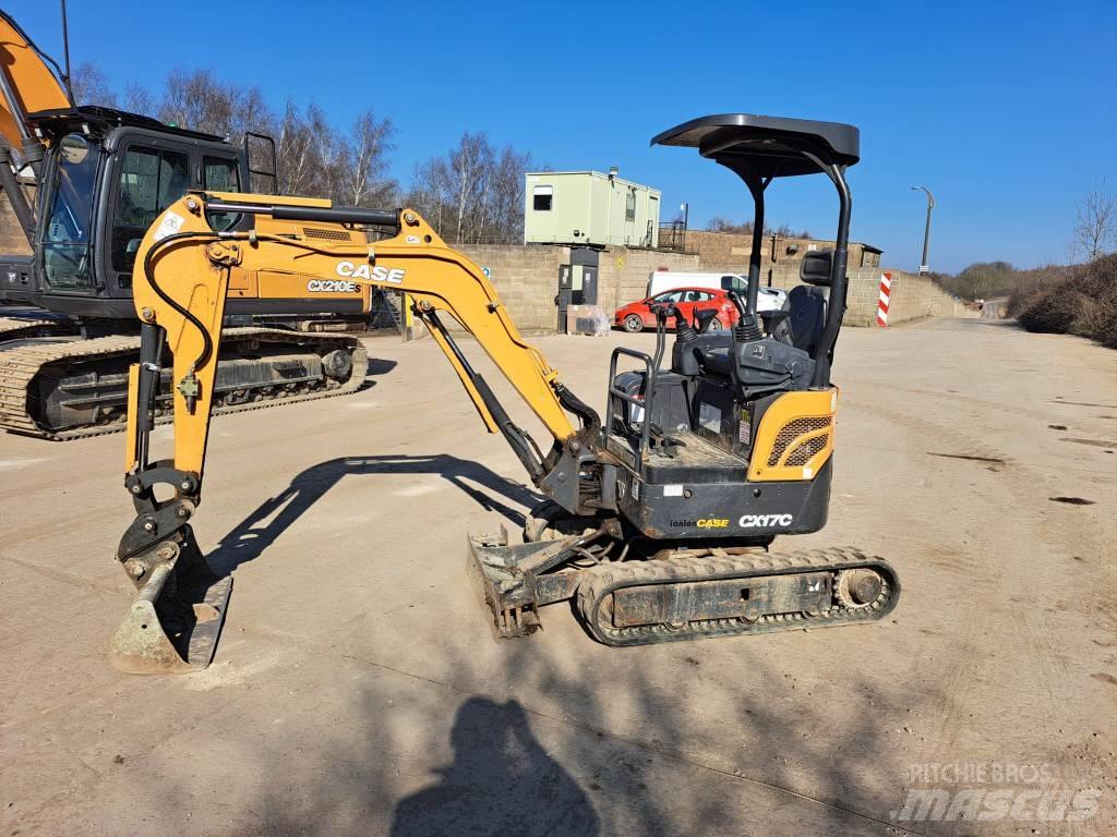 CASE CX 17 C Minigrävare < 7t