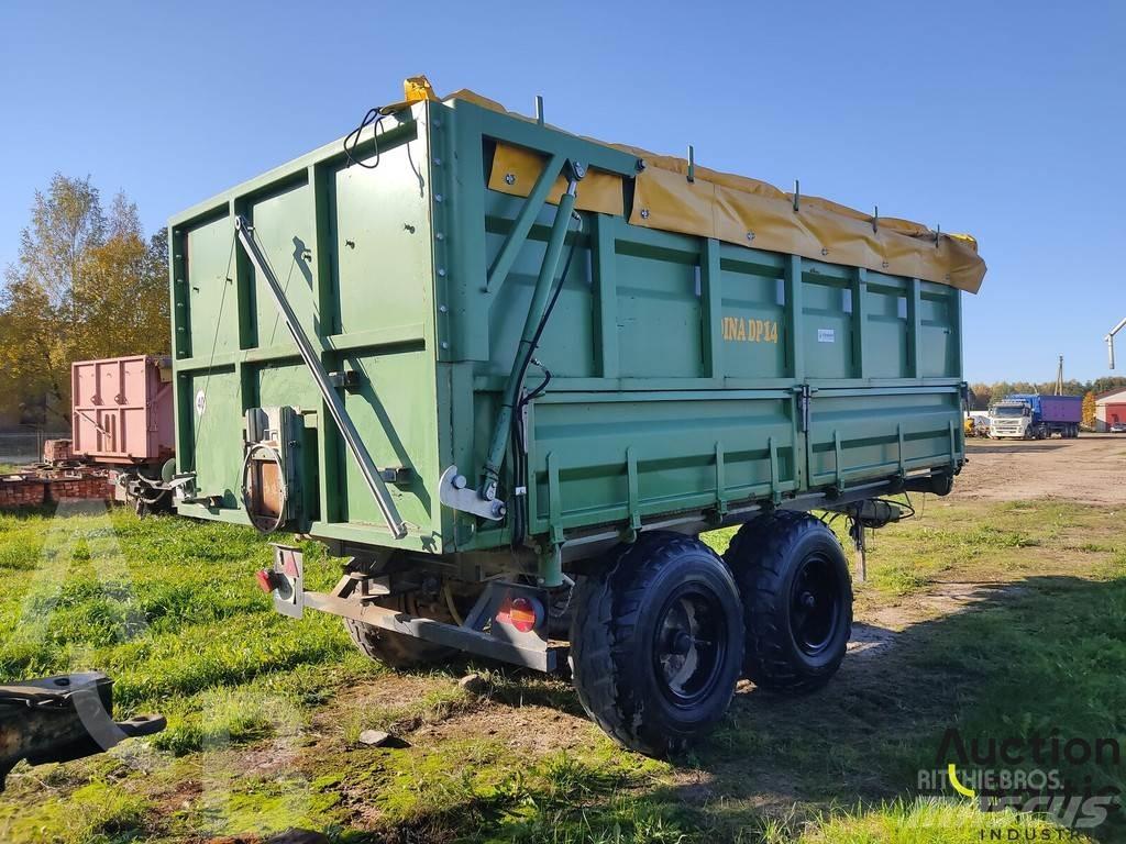 Dinapolis DP14 Tippsläp