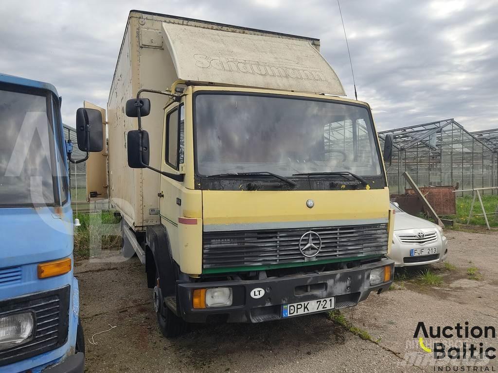 Mercedes-Benz 814 Skåpbilar