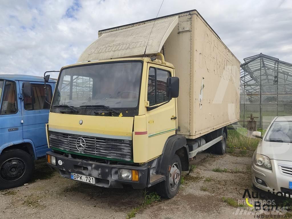 Mercedes-Benz 814 Skåpbilar