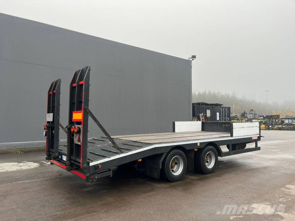 Scanslep B2DC Maskintransporter