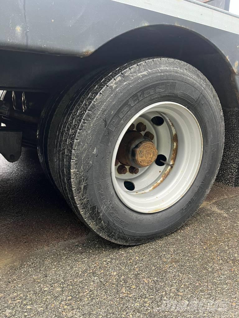 Scanslep B2DC Maskintransporter