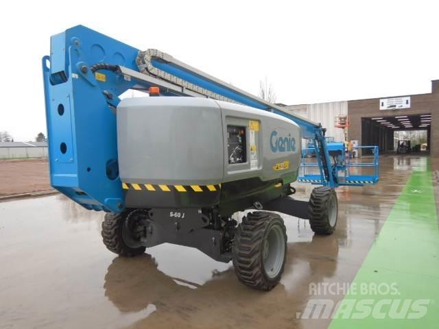 Genie S60J Teleskop bomliftar