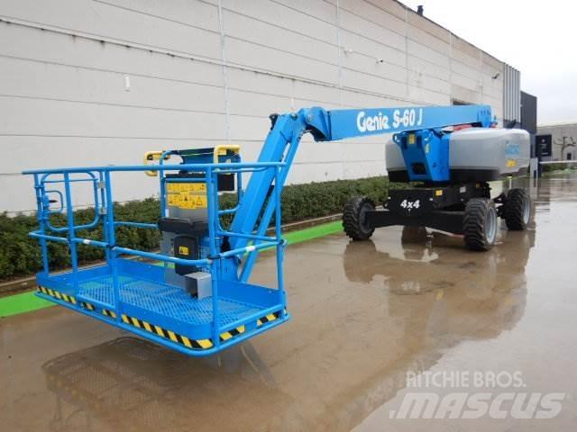 Genie S60J Teleskop bomliftar