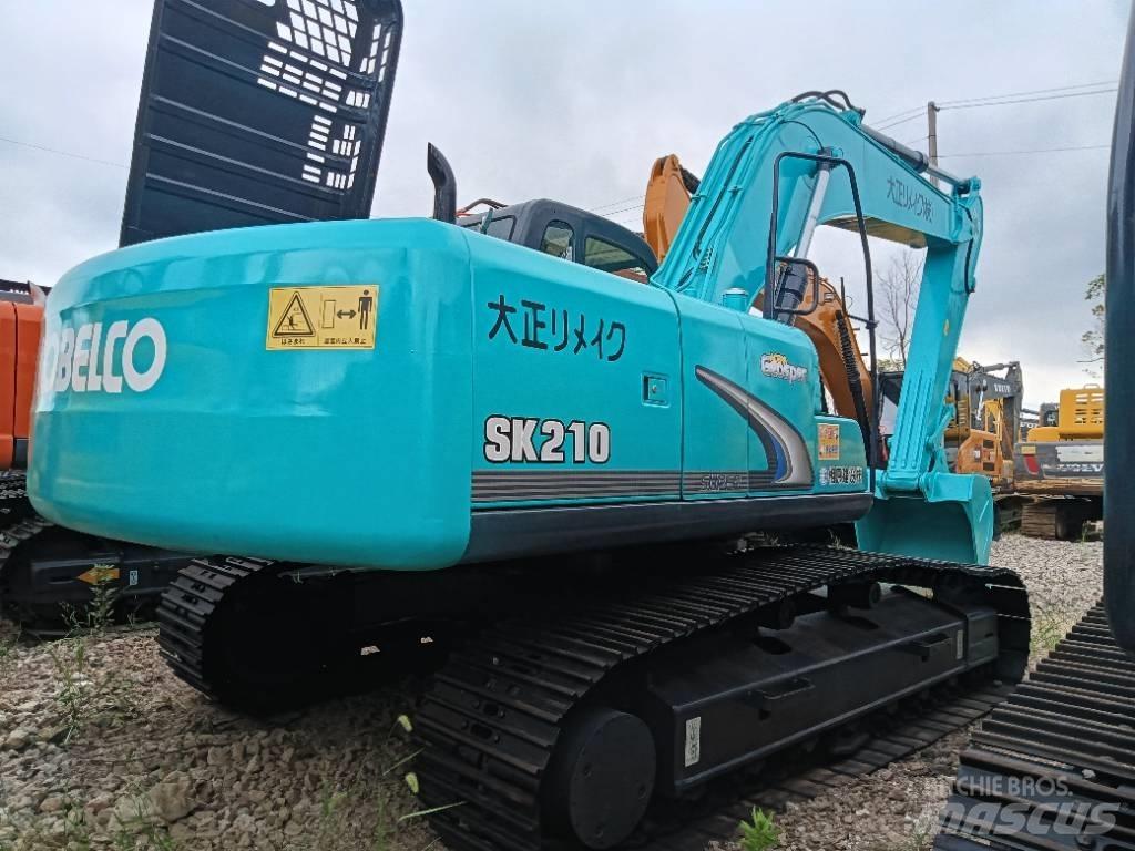Kobelco SK 210 Bandgrävare