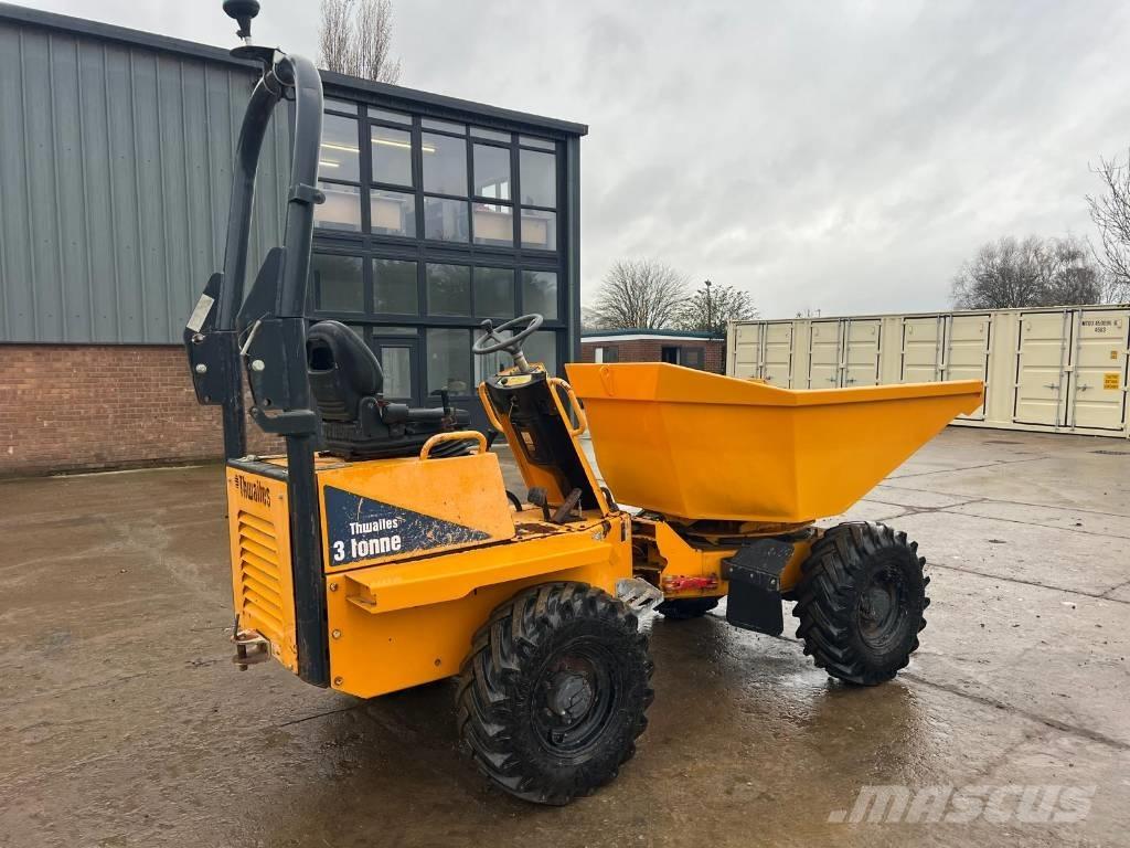 Thwaites 3 tonne Minidumprar