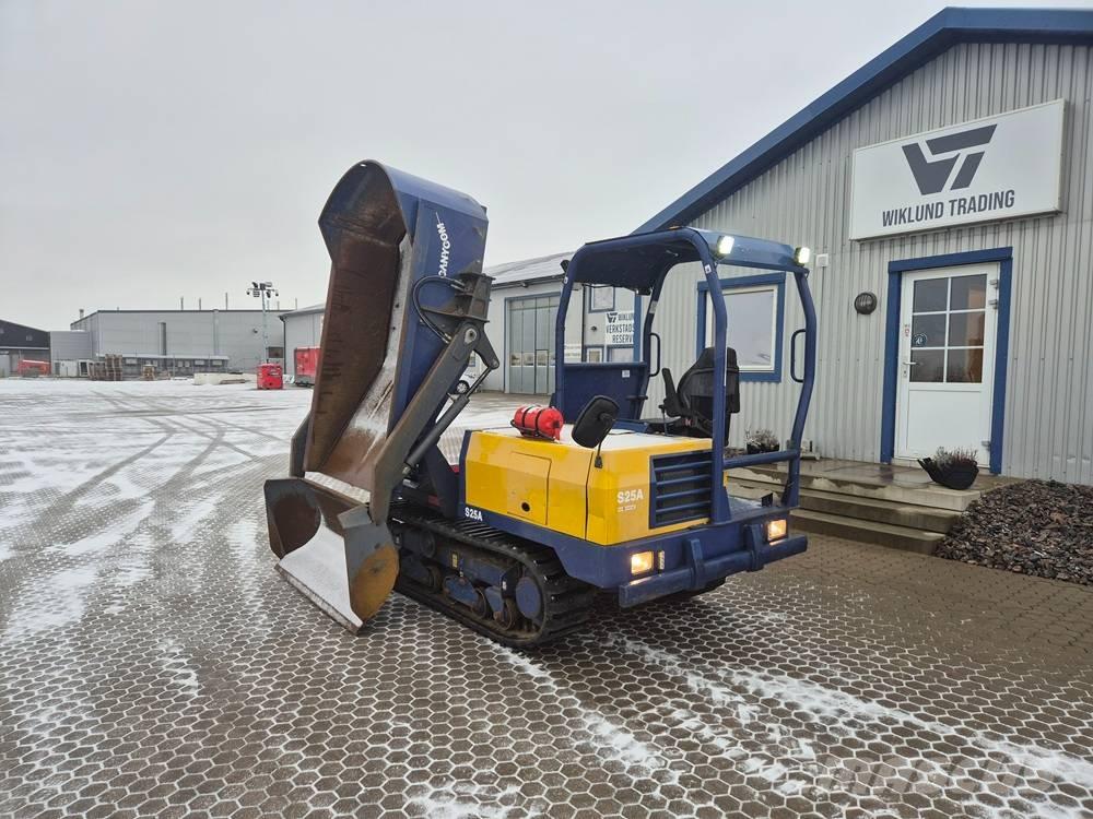 Canycom S 25 A Minidumprar