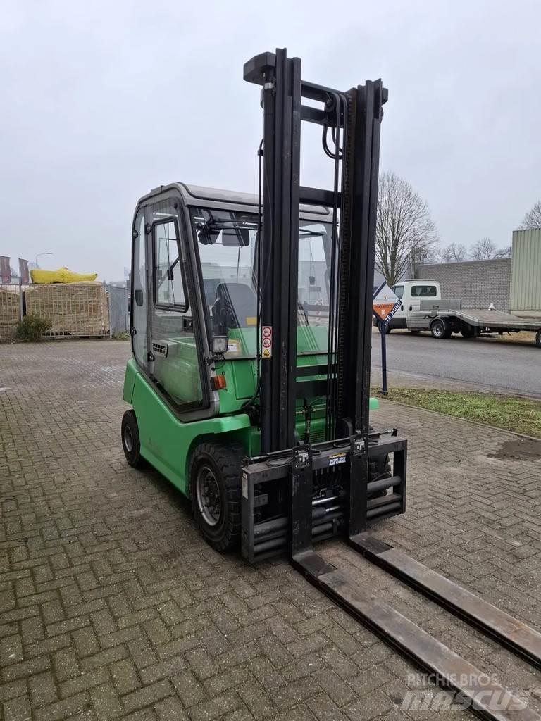 Cesab Mak400AC Elmotviktstruckar