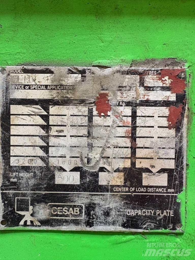 Cesab Blitz 318 Elmotviktstruckar