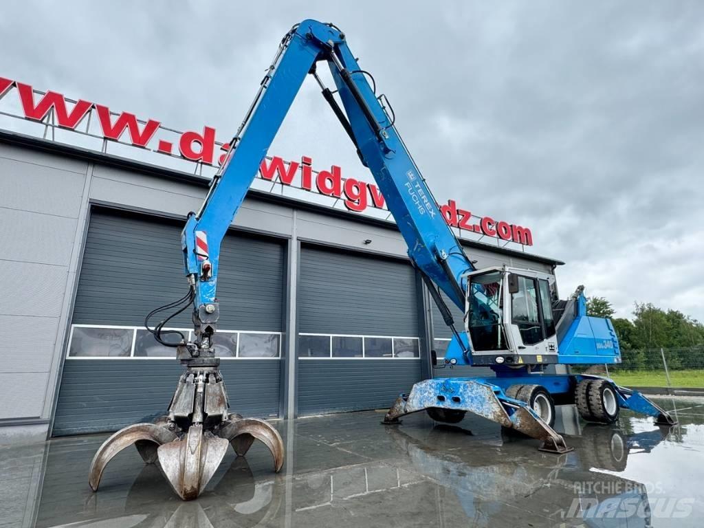 Fuchs MHL 340 Avfalls / industri hantering