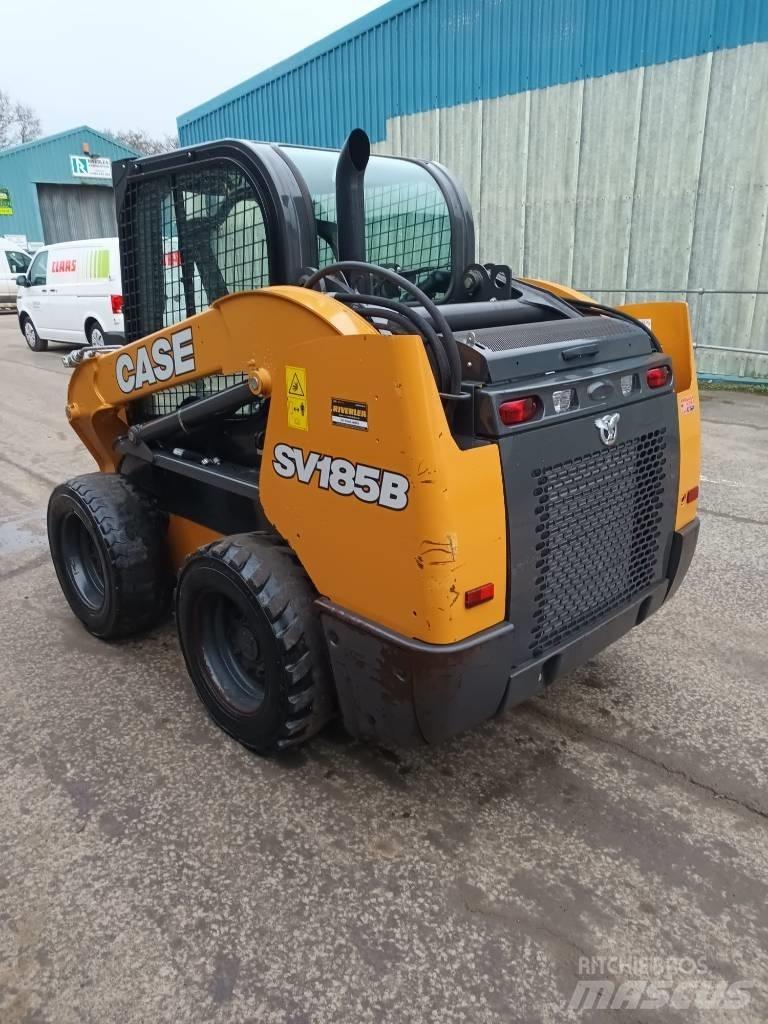 CASE SV185B Kompaktlastare
