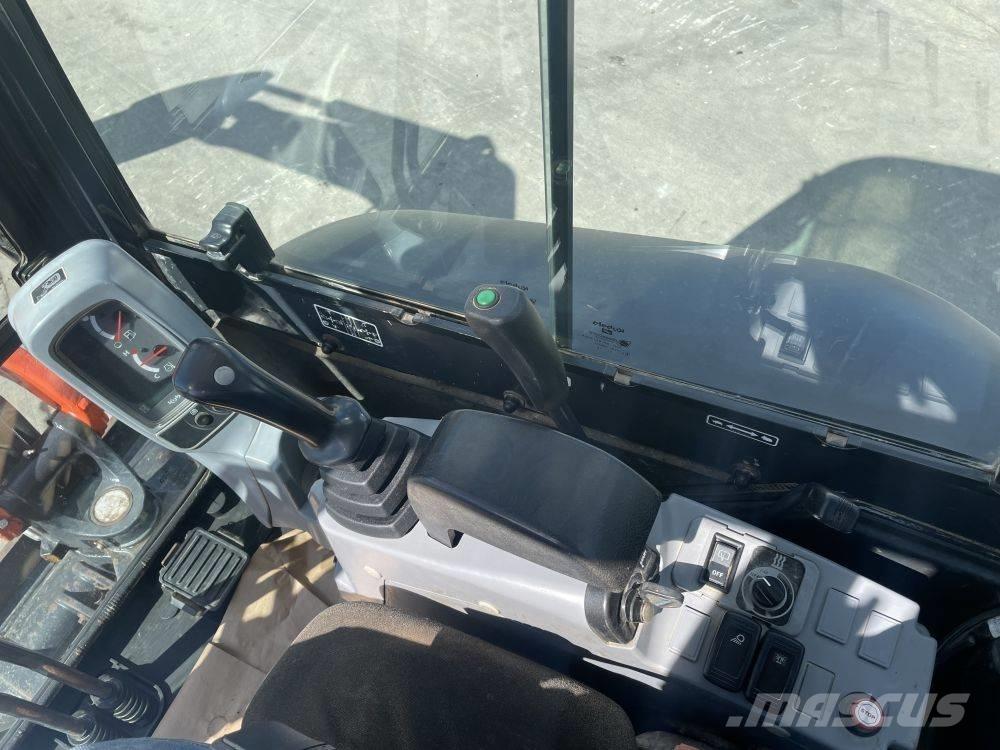 Kubota U 27-4 Minigrävare < 7t