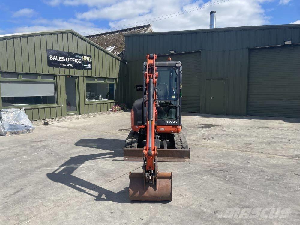 Kubota U 27-4 Minigrävare < 7t