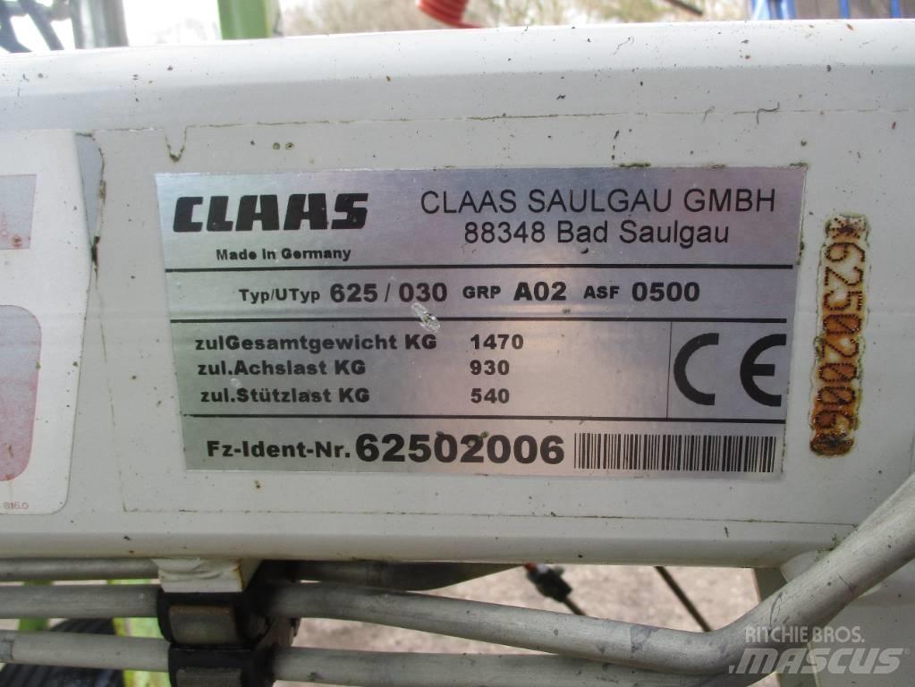 CLAAS Volto 1050 T Vändare och luftare