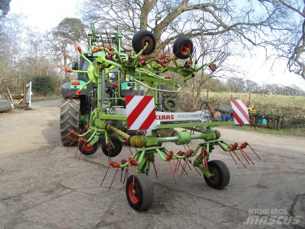 CLAAS Volto 1050 T Vändare och luftare